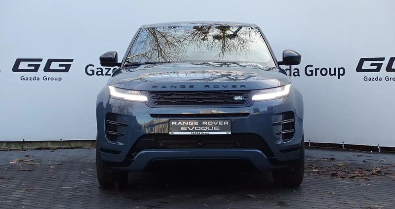 Land Rover Range Rover Evoque cena 312020 przebieg: 10, rok produkcji 2023 z Sulmierzyce małe 67